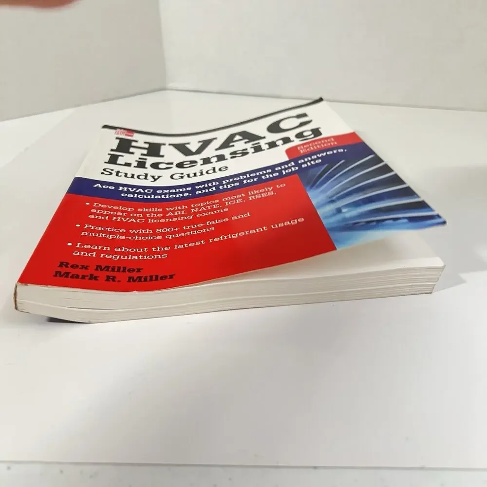 HVAC Licensing Study Guide, Second Edition by Mark Miller Rex Miller